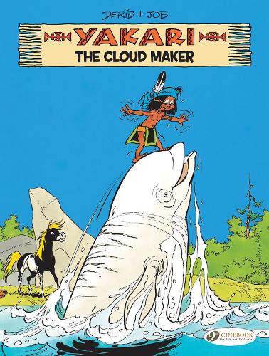 Паперова книга «Yakari. Volume 20. The Cloud Maker», автор Job - фото №1