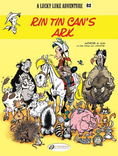 Бумажная книга «Lucky Luke Vol. 82: Rin Tin Can's Ark», автор Джул - фото №1