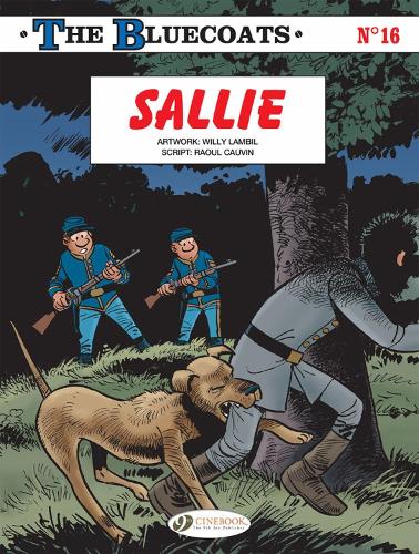 Паперова книга «The Bluecoats Vol. 16: Sallie», автор Рауль Ковен - фото №1