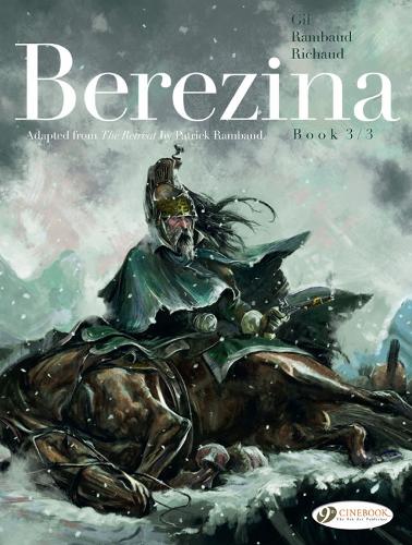 Паперова книга «Berezina Book 3/3», автор Фредерік Рішо - фото №1