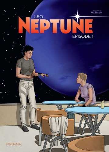 Бумажная книга «Neptune Vol. 1: Episode 1», автор Лео - фото №1