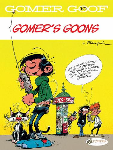 Бумажная книга «Gomer Goof Vol. 10: Gomer's Goons», автор Андре Франкен - фото №1