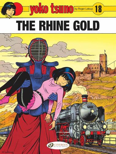 Бумажная книга «Yoko Tsuno Vol. 18: The Rhine Gold», автор Роджер Лелуп - фото №1