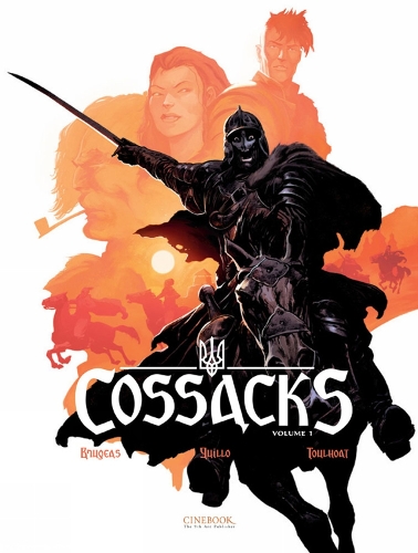 Паперова книга «Cossacks Vol. 1: The Winged Hussar», автор Вінсент Брюгеас - фото №1
