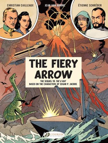 Паперова книга «Before Blake & Mortimer: The Fiery Arrow», автор Жан Ван Хамме - фото №1