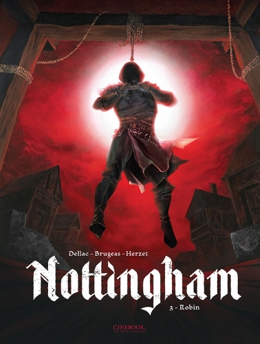 Бумажная книга «Nottingham Vol. 3: Robin», авторов Эммануэль Герцет, Винсент Бругеас - фото №1