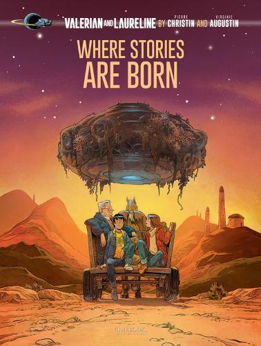 Бумажная книга «Valerian And Laureline By... Vol 2: Where Stories Are Born», автор Пьер Кристин - фото №1