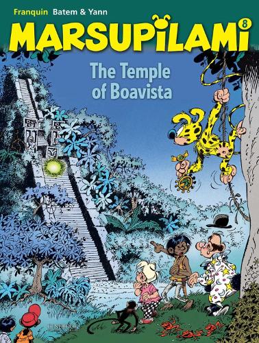 Паперова книга «Marsupilami Vol. 8: The Temple of Boavista», автор Yann - фото №1