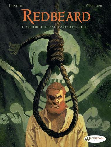 Бумажная книга «Redbeard Vol. 1: A Short Drop And A Sudden Stop!», автор Жан-Шарль Крен - фото №1