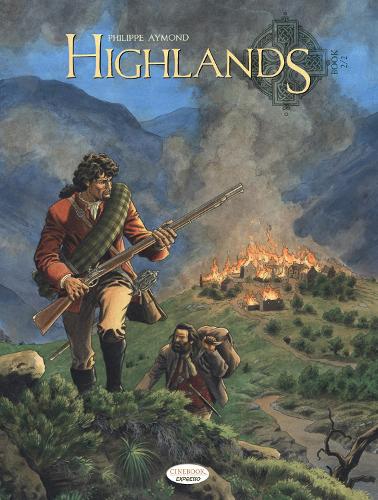 Паперова книга «Highlands - Book 2 Of 2», автор Філіпп Еймонд - фото №1
