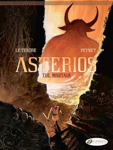 Паперова книга «Asterios The Minotaur», автор Серж Ле Тендре - фото №1