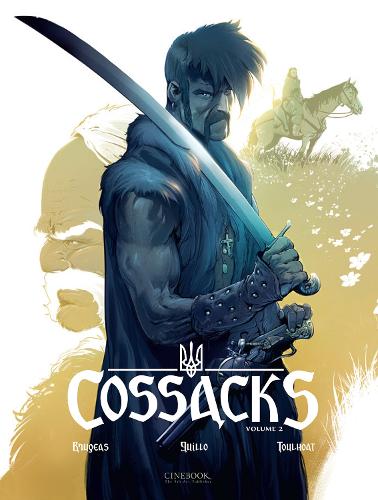Паперова книга «Cossacks Vol. 2: Into the Wolf's Den», автор Вінсент Брюгеас - фото №1