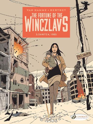 Бумажная книга «The Fortune Of The Winczlavs Vol. 3: Danitza, 1965», автор Жан Ван Хамм - фото №1