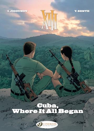 Паперова книга «Xiii Vol. 26: Cuba, Where It All Began», автор Ів Сенте - фото №1