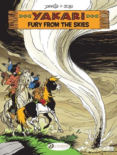 Бумажная книга «Yakari. Volume 21. Fury from the Skies», автор Job - фото №1