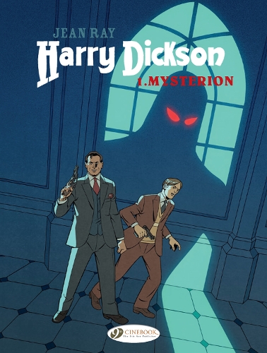 Бумажная книга «Harry Dickson Vol. 1: Mysterion», авторов Даг Хэдлайн, Луана Вергари - фото №1