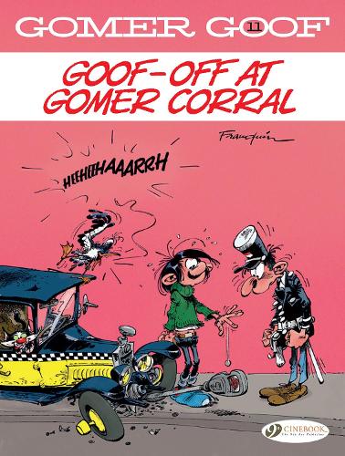 Бумажная книга «Gomer Goof Vol. 11: Goof-off At Gomer Corral» - фото №1