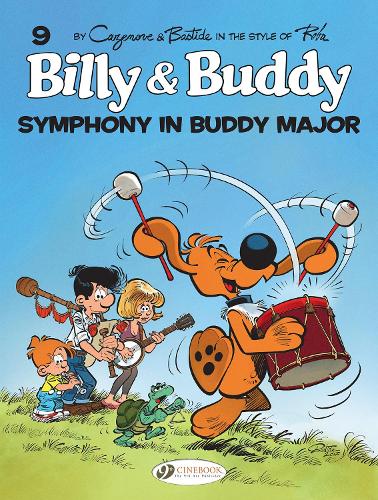Паперова книга «Symphony in Buddy Major» - фото №1