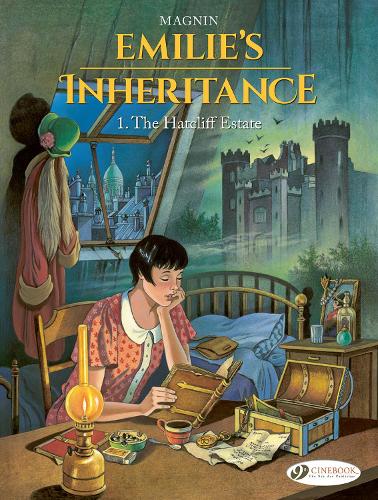 Паперова книга «Emilie's Inheritance 1 - The Hatcliff Domain» - фото №1