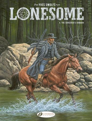 Паперова книга «Lonesome Vol. 4: The Sorcerer's Domain» - фото №1