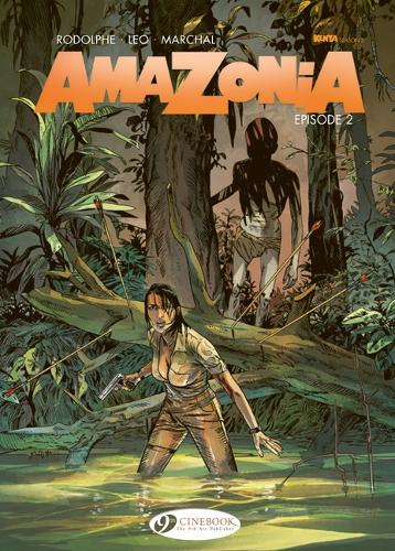 Бумажная книга «Amazonia Vol. 2: Episode 2», авторов Лео, Rodolphe - фото №1