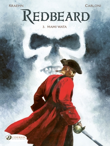 Бумажная книга «Redbeard Vol. 3: Mami Wata», автор Жан-Шарль Крен - фото №1