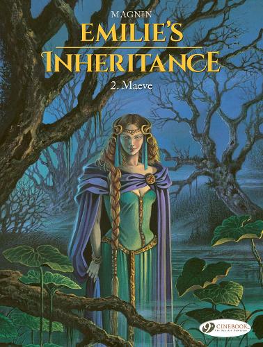 Бумажная книга «Emilie's Inheritance 2 - Maeve», автор Флоренс Мэгнин - фото №1