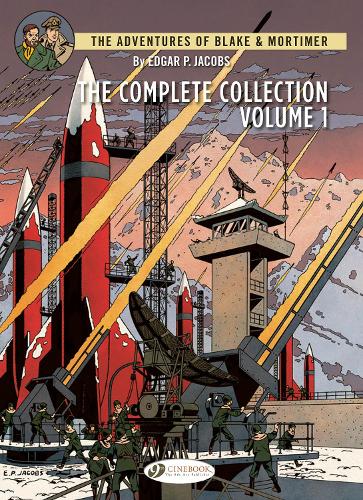 Бумажная книга «Blake & Mortimer - The Complete Collection Vol. 1», автор Эдгар П. Джейкобс - фото №1