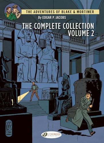 Бумажная книга «Blake & Mortimer - The Complete Collection Vol. 2», автор Эдгар П. Джейкобс - фото №1