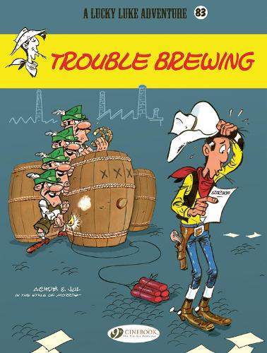 Бумажная книга «Lucky Luke Vol. 83: Trouble Brewing», автор Джул - фото №1