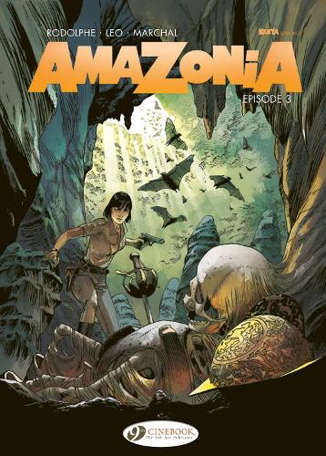 Паперова книга «Amazonia Vol. 3: Episode 3» - фото №1