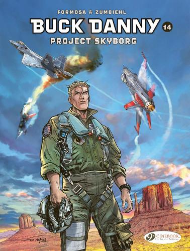 Бумажная книга «Buck Danny Vol. 14: Project Skyborg», авторов Фредерик Зумбиль, Гил Формоза - фото №1