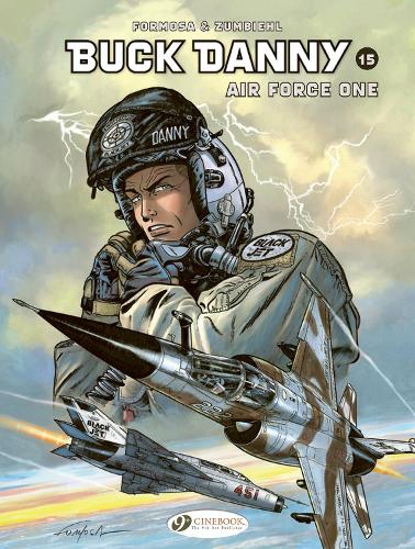 Бумажная книга «Buck Danny Vol. 15: Air Force One», автор Фредерик Зумбиль - фото №1