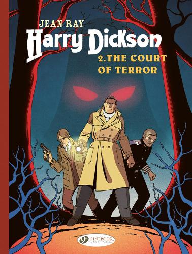 Бумажная книга «Harry Dickson Vol. 2: The Court of Terror», авторов Даг Хэдлайн, Луана Вергари - фото №1