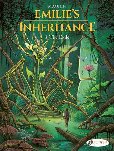 Паперова книга «Emilie's Inheritance 3 - The Exile», автор Флоренс Магнін - фото №1