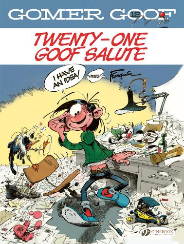 Бумажная книга «Gomer Goof Vol. 12: Twenty-one Goof Salute», автор Андре Франкен - фото №1