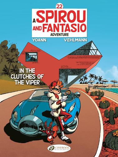 Бумажная книга «Spirou & Fantasio Vol. 22: In the Clutches of the Viper», автор Фабьен Вельман - фото №1