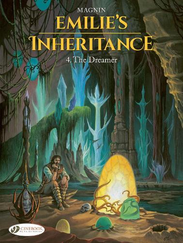 Паперова книга «Emilie's Inheritance 4 - The Dreamer», автор Флоренс Магнін - фото №1