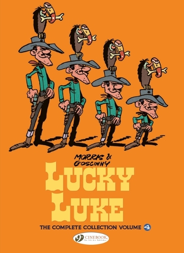 Паперова книга «Lucky Luke - The Complete Collection Vol.4», автор Рене Ґосінні - фото №1