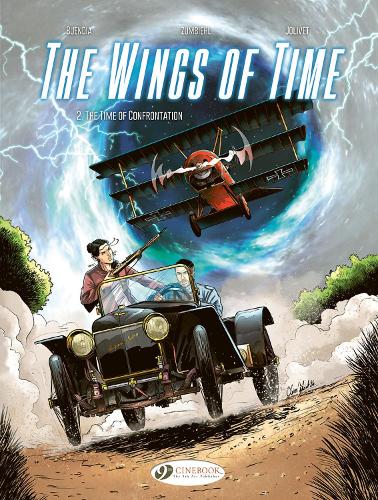 Бумажная книга «The Wings of Time Vol 2: The Time of Confrontation», авторов Фредерик Зумбиль, Патрис Буэндиа - фото №1