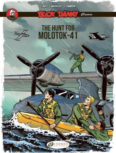 Паперова книга «Buck Danny Classics Vol. 10: The Hunt for Molotok-41», авторів Фредерік Марнікет, Фредерік Зумбіель - фото №1