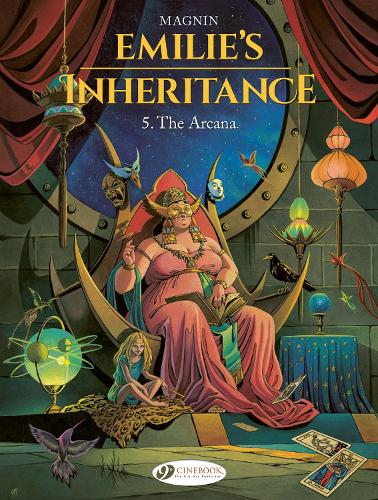 Паперова книга «Emilie's Inheritance 5 - The Arcana», автор Флоренс Магнін - фото №1