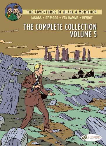 Паперова книга «Blake & Mortimer - The Complete Collection Vol. 5», авторів Боб де Мор, Едгар П. Джейкобс, Жан Ван Хамме - фото №1