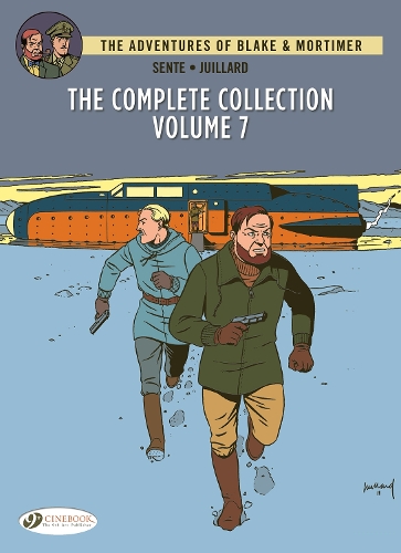 Паперова книга «Blake & Mortimer - The Complete Collection Vol. 7», автор Ів Сенте - фото №1