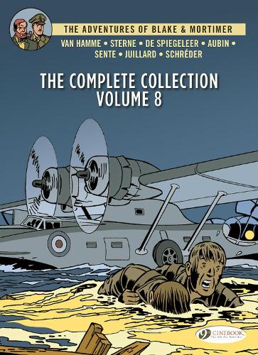 Паперова книга «Blake & Mortimer - The Complete Collection Vol. 8», автор Жан Ван Хамме - фото №1