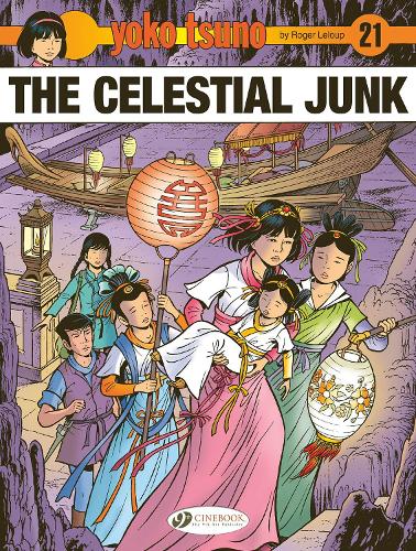 Бумажная книга «Yoko Tsuno Vol. 21: The Celestial Boat», автор Роджер Лелуп - фото №1