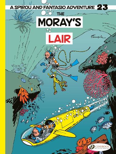 Бумажная книга «Spirou & Fantasio Vol. 23: The Moray's Lair», автор Franquin - фото №1