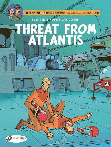 Бумажная книга «Blake & Mortimer Vol. 31: Threat from Atlantis», автор Ив Сенте - фото №1