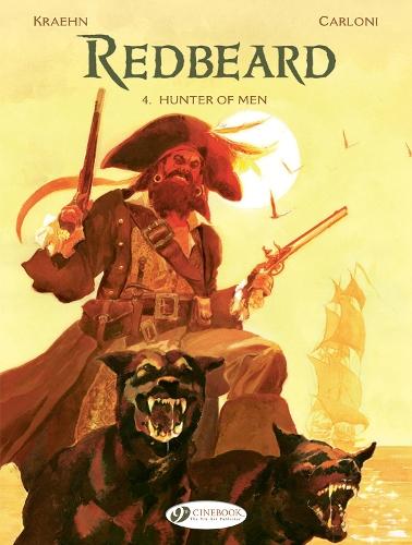 Paper book «Redbeard Vol. 4: Hunter of Men», author Jean-Charles Kraehn - фото №1