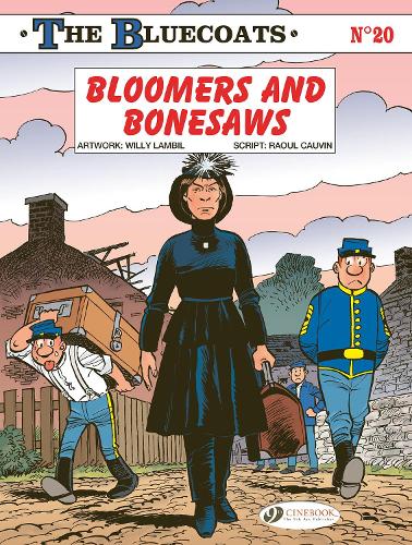 Бумажная книга «The Bluecoats Vol. 20: Bloomers and Bonesaws», автор Рауль Ковен - фото №1